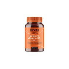 BiVits ACTIVA Kalcijum  Vitamin D3 60 tableta