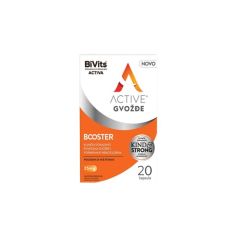 BiVits ACTIVA Gvožđe Booster 20 kapsula