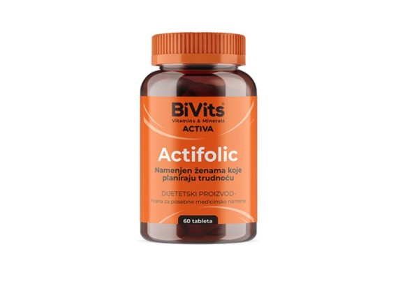 BiVits ACTIVA ActiFolic 60 tableta