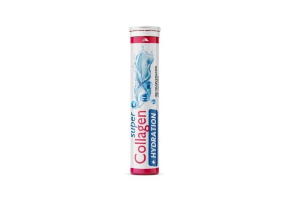 Super Collagen + Hydratation 20 šumećih tableta