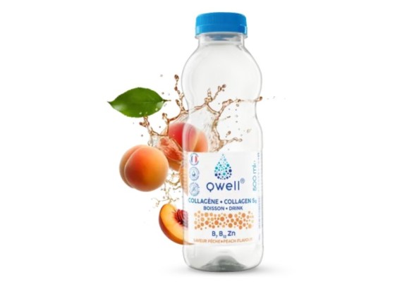 QWELL Collagen Beauty voda 500 ml