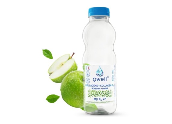 QWELL Collagen Sport voda 500 ml