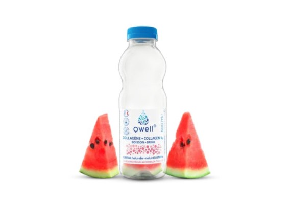 QWELL Collagen Energy voda 500 ml