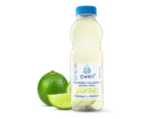 QWELL Collagen Immunity voda 500 ml
