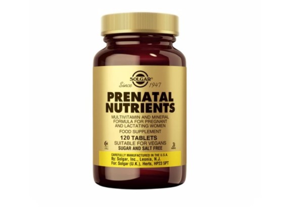 Solgar® Prenatal nutrients 120 tableta