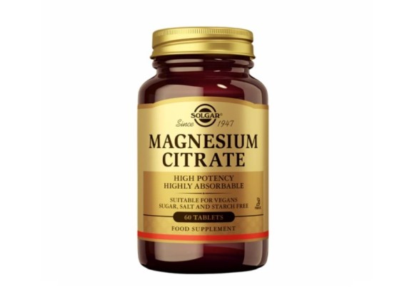Solgar Magnezijum Citrat 60 tableta