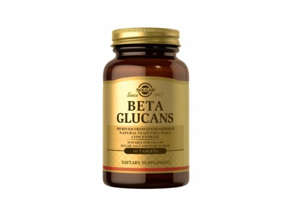 Solgar® Beta 1,3 Glukani 60 tableta