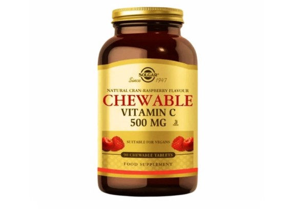 Solgar® Vitamin C 500 90 tableta za žvakanje