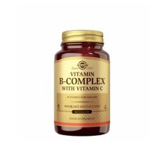 Solgar® B complex + vitamin C 100 tableta