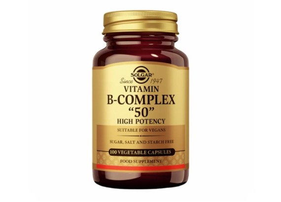 Solgar® B-50 complex 100 tableta