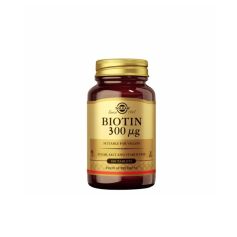 Solgar® Biotin 300 mcg 100 tableta