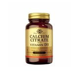 Solgar® Calcium Citrate + vitamin D3 60 tableta