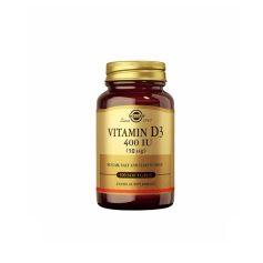 Solgar® Vitamin D3 400 IU 100 kapsula