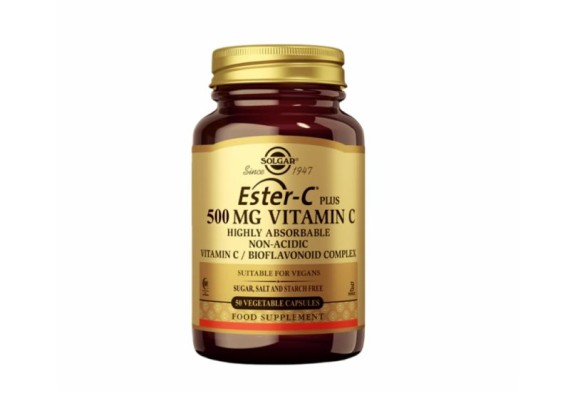 Solgar® Ester-C 500 mg 50 kapsula