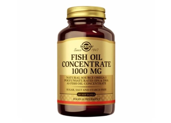 Solgar® Fish Oil concentrate 1000 mg 60 kapsula
