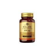 Solgar Folate 400 mcg 50 tableta