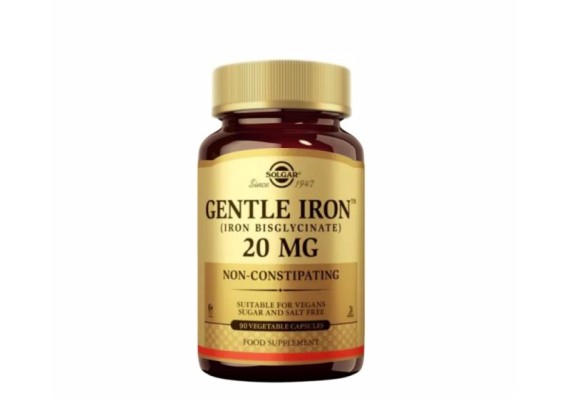 Solgar® Gentle Iron 20 mg 90 kapsula