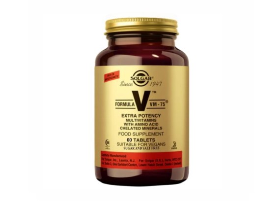 Solgar® formula VM-75® 60 tableta