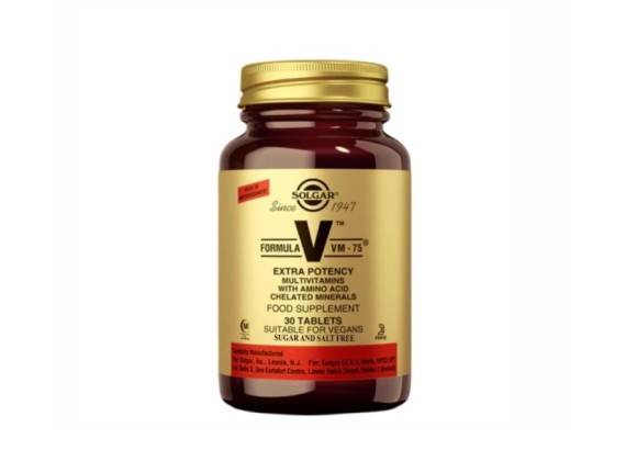 Solgar® formula VM-75® 30 tableta