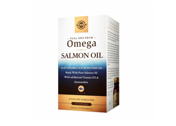 Solgar Omega Salmon oil 120 kapsula