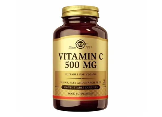 Solgar® Vitamin C 500 100 tableta