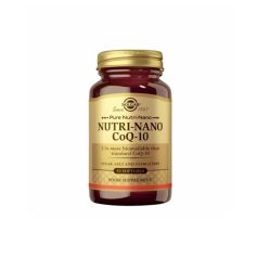 Solgar® Nutri-Nano Co-Q10  50 softgel kapsula