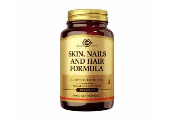 Solgar® Skin, Nails and Hair 60 tableta