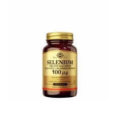Solgar® Selenium 100 mcg 100 tableta