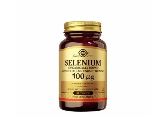 Solgar® Selenium 100 mcg 100 tableta