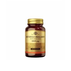 Solgar® Methylcobalamin B12 1000 mcg 30 sublingvalnih tableta