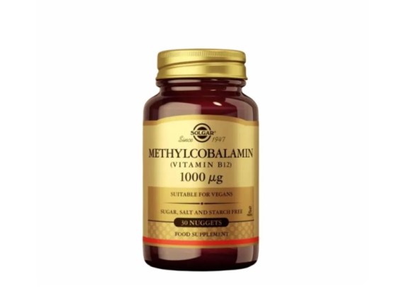 Solgar® Methylcobalamin B12 1000 mcg 30 sublingvalnih tableta
