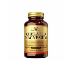 Solgar® Chelated Magnesium 100 tableta