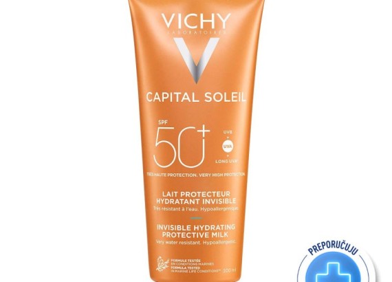 Vichy Capital Soleil FAMILY mleko SPF50 300 ml