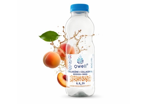 QWELL Collagen Beauty voda 500 ml