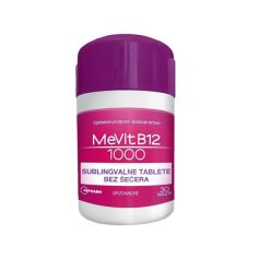 MeVit B12 1000, 30 sublingvalnih tableta