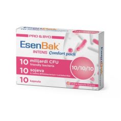 EsenBak® INTENS 10 kapsula
