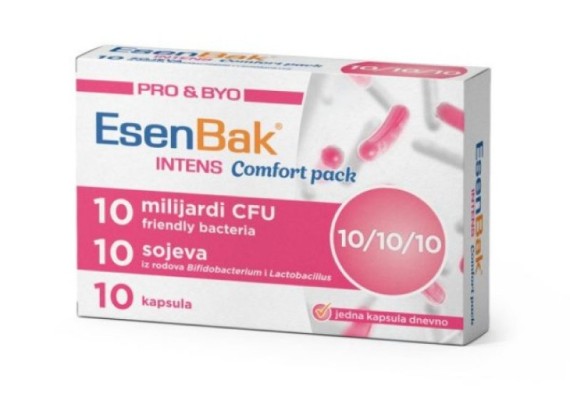 EsenBak® INTENS 10 kapsula