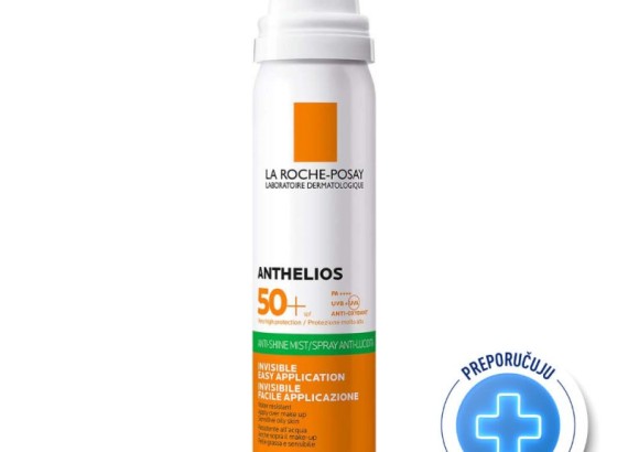 LRP Anthelios sprej SPF 50+ 75 ml