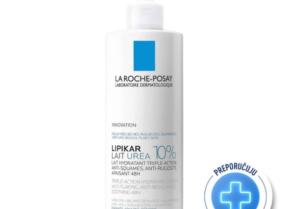 LRP Lipikar Lait Urea 10% 400 ml
