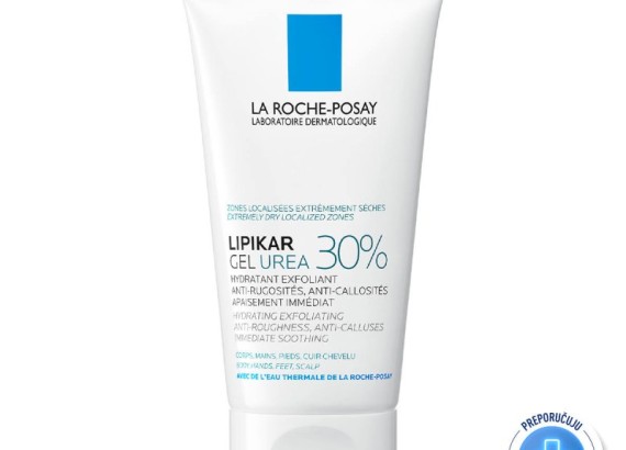 LRP Lipikar Urea 30 gel 50 ml