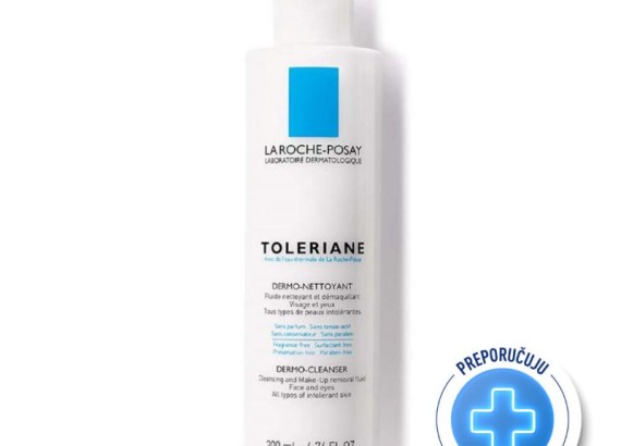 LRP Toleriane losion za čišćenje 200 ml