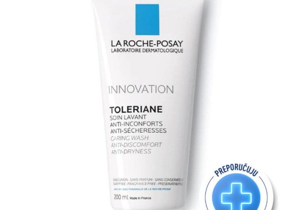 LRP Toleriane Wash Face Gel 200 ml