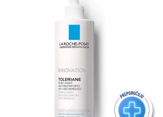 LRP Toleriane Wash Face Gel 400 ml