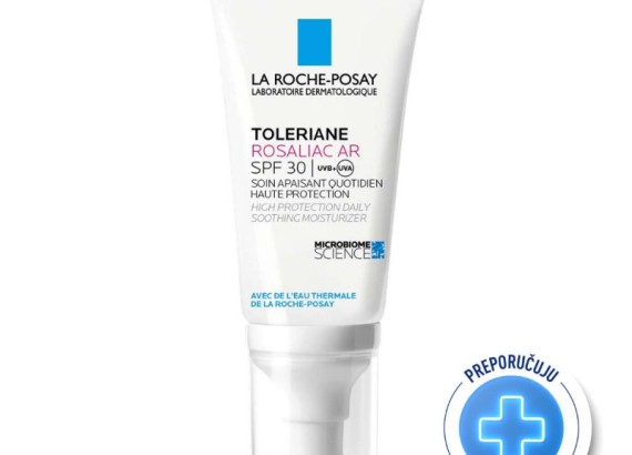 LRP Toleriane Rosaliac AR krem SPF30, 50 ml