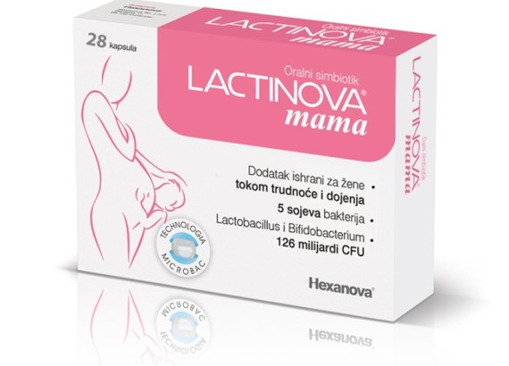Lactinova Mama 28 kapsula