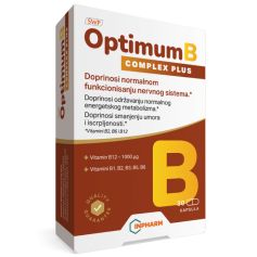 Optimum B complex 30 kapsula