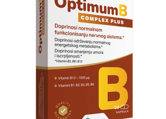 Optimum B complex 30 kapsula