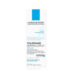 LRP Toleriane Dermallergo Yeux krema za područje oko očiju 20 ml