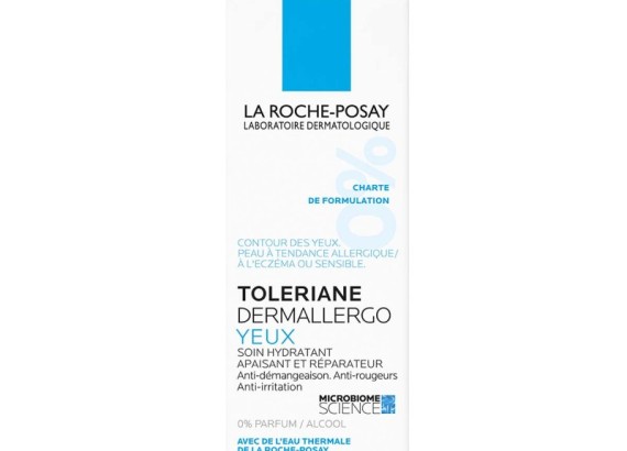 LRP Toleriane Dermallergo Yeux krema za područje oko očiju 20 ml
