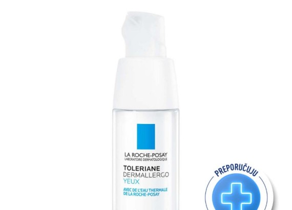 LRP Toleriane Dermallergo Yeux krema za područje oko očiju 20 ml